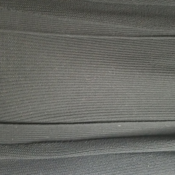 BP Women's mid length open front sweater - Picture 3 of 6